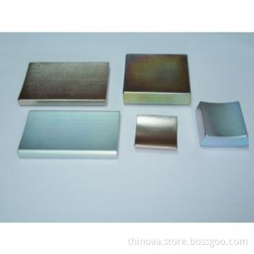 Permanent Block Magnet Sintered NdFeB Magnet